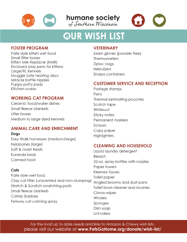 Website-wish-list