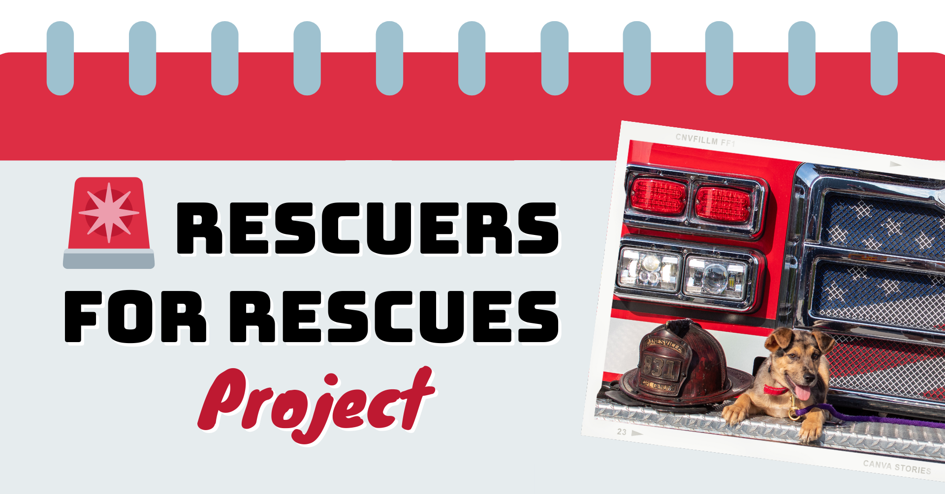 Rescuers for Rescues FB event