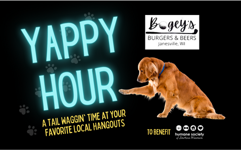 Yappy Hour Bogeys site page