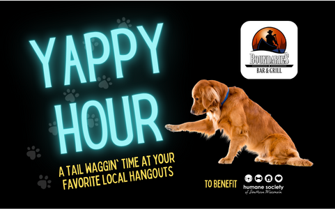 Yappy Hour Boundaries site page