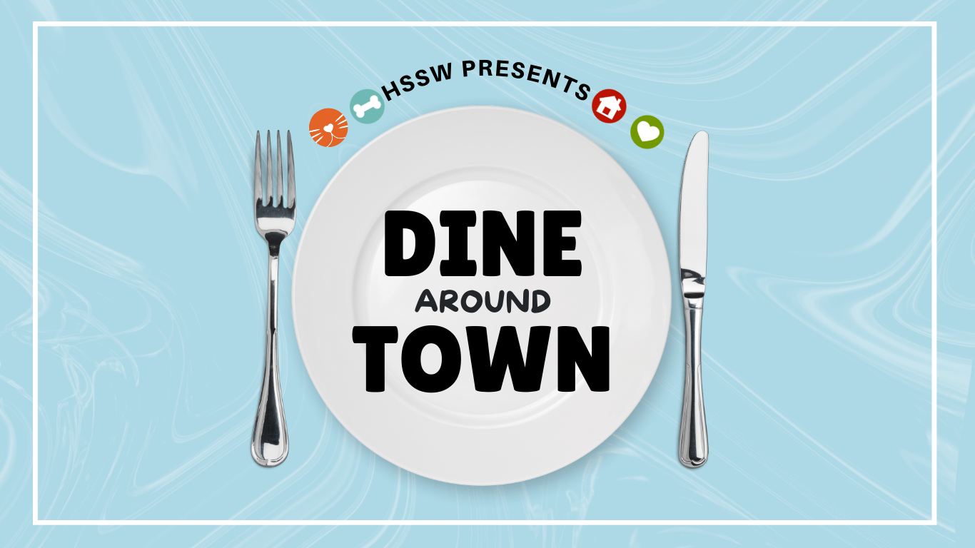 Dine Around Town Website Banner