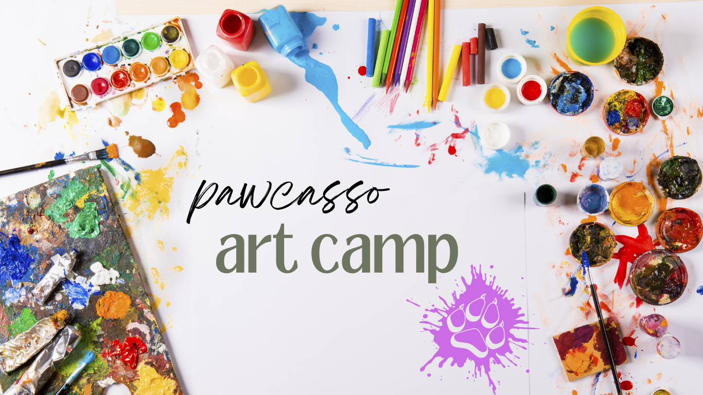 Pawcasso Art Camp