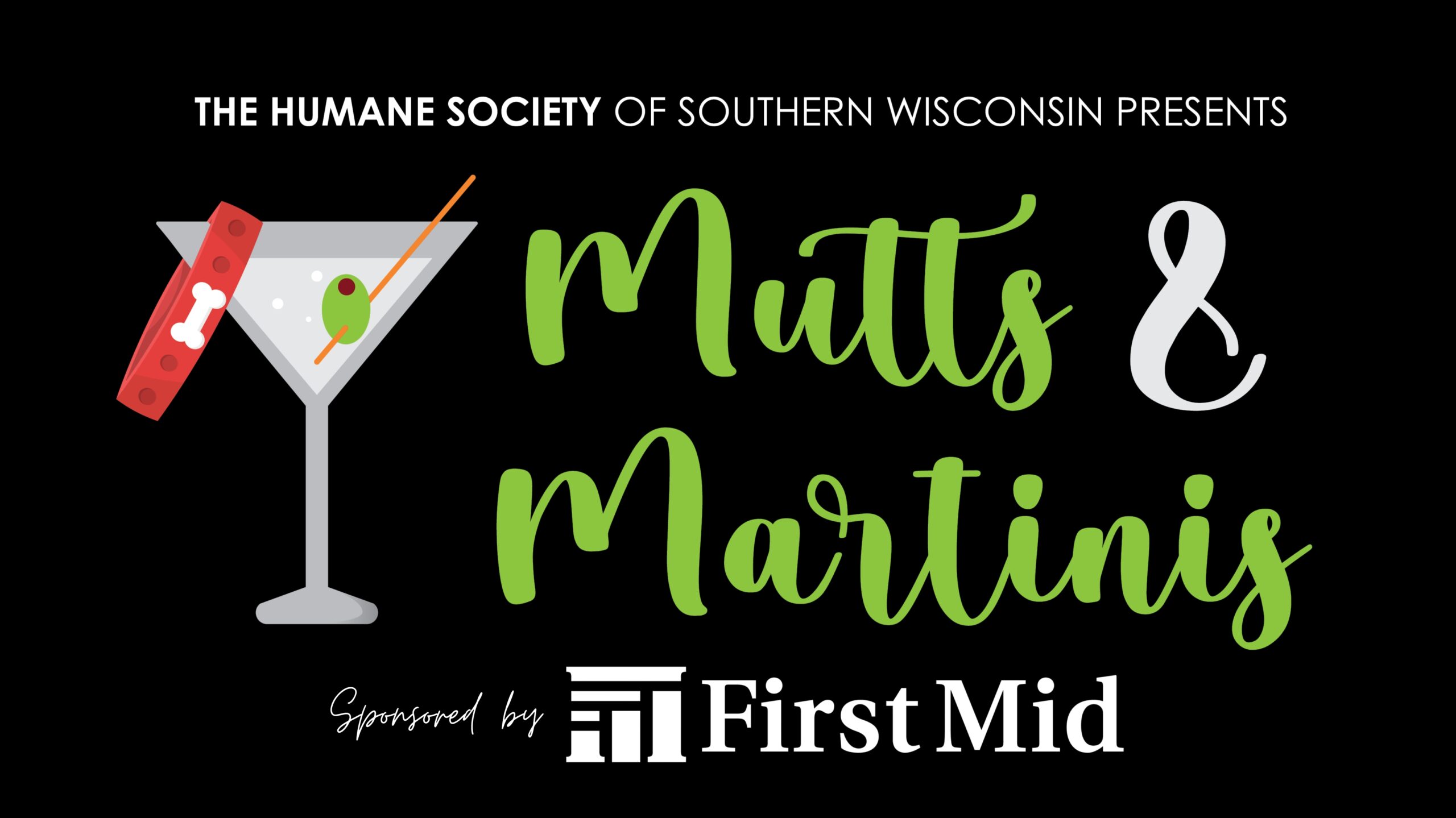 Mutts + Martinis 2024 - Website Graphic