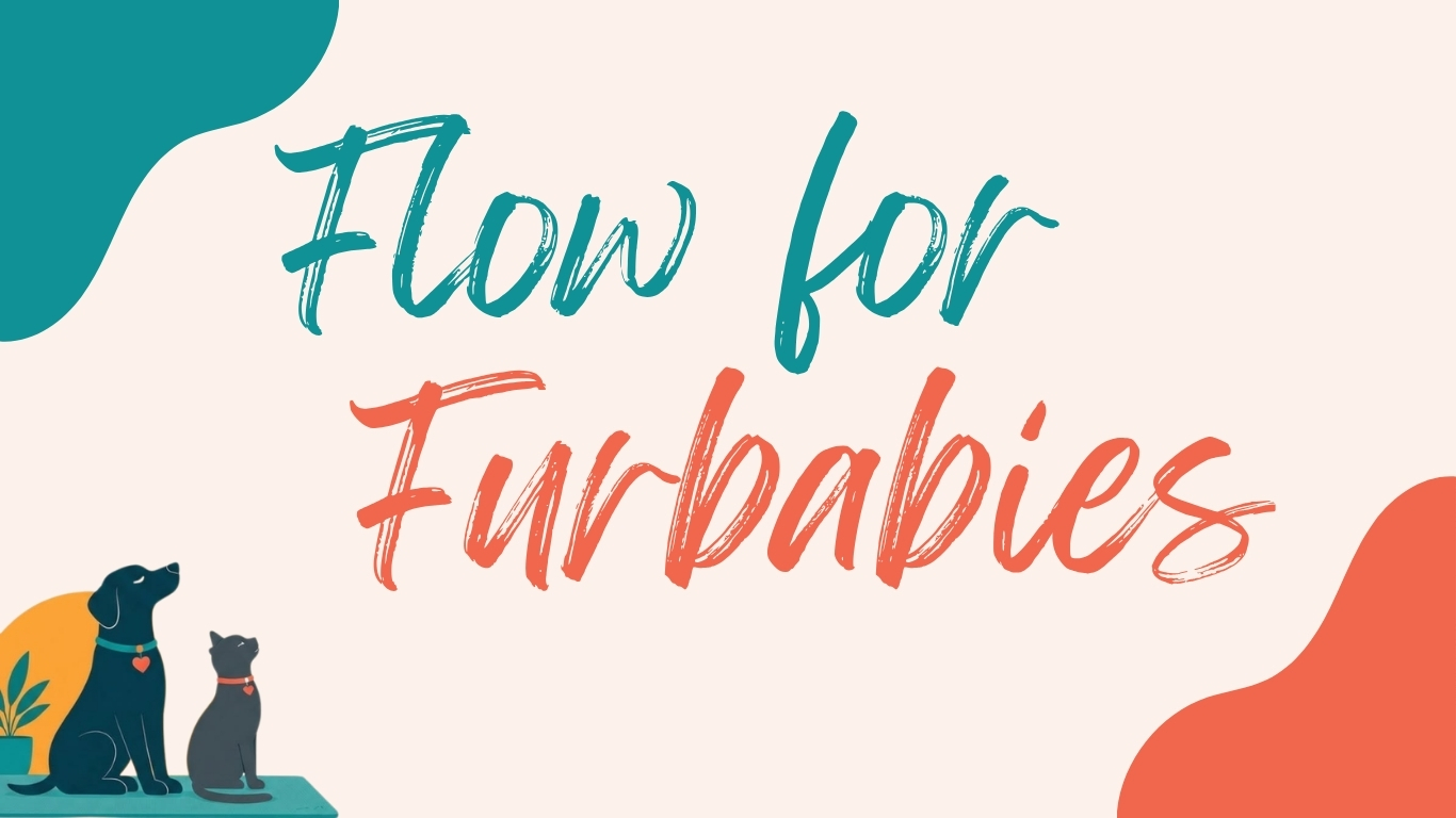 Flow for Furbabies website graphic