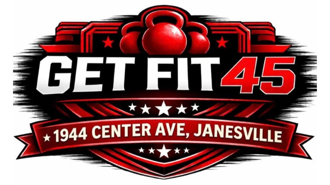 Get Fit 45 Logo - Website