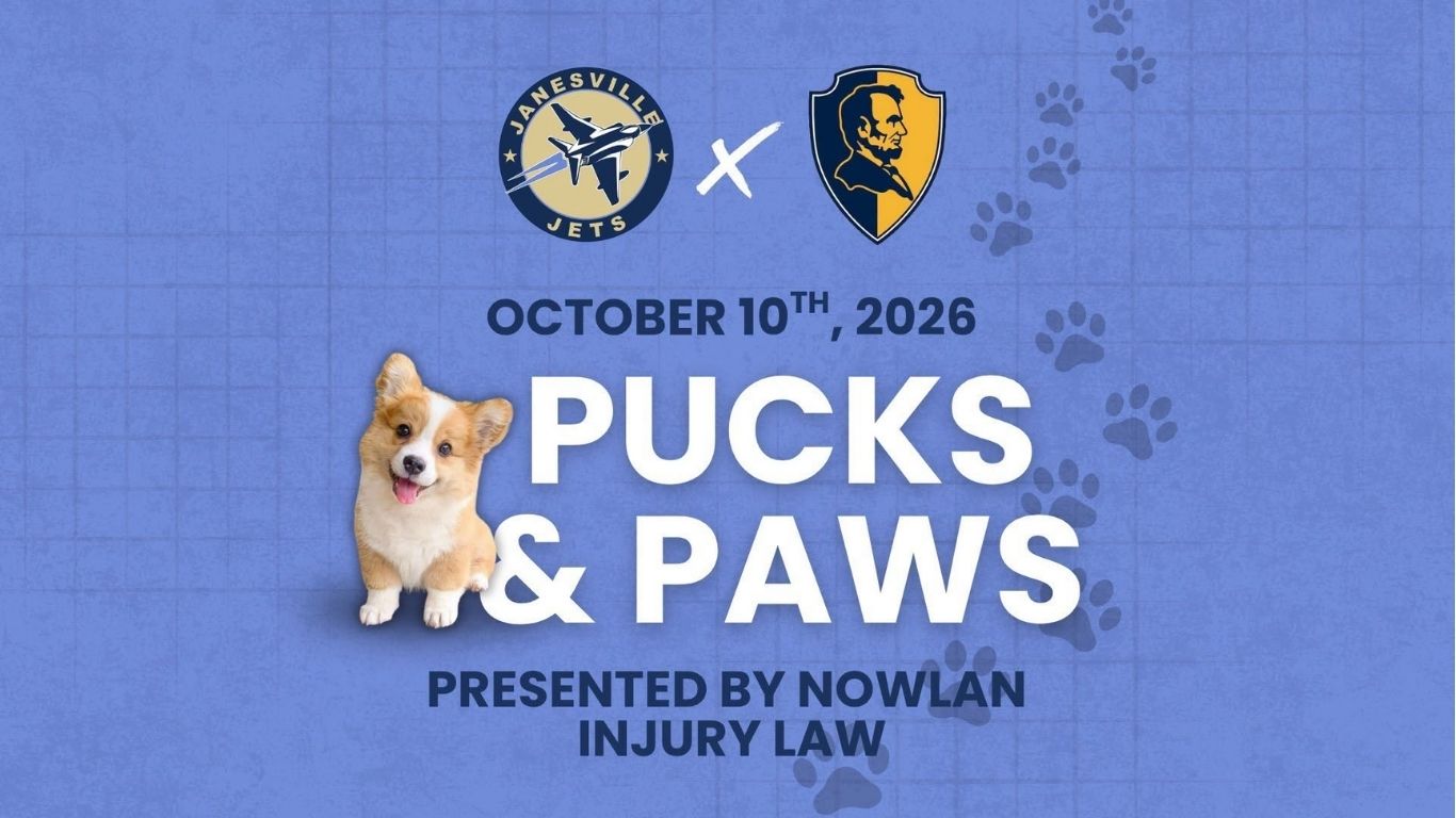 Pucks & Paws website